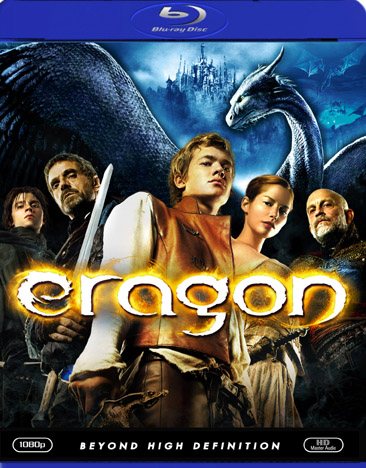 Eragon [Blu-ray] cover