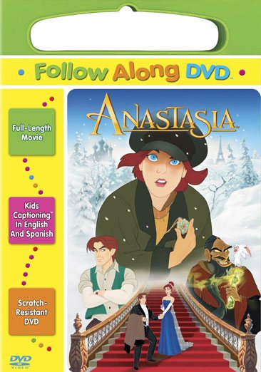 Anastasia (Follow-Along Edition) cover