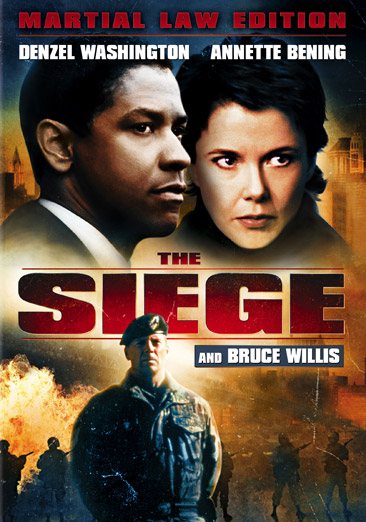 The Siege (Martial Law Edition) cover