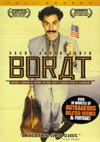 Borat - Cultural Learnings of America for Make Benefit Glorious Nation of Kazakhstan (Full Screen Edition) cover