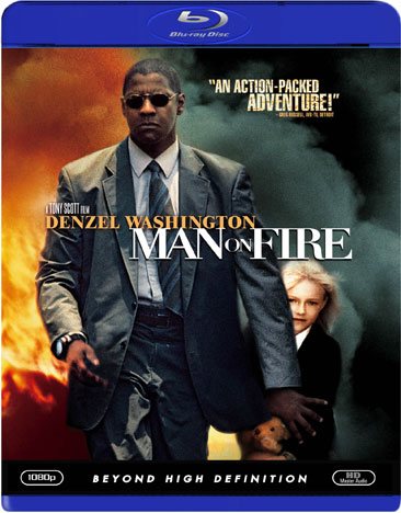 Man On Fire [Blu-ray] cover