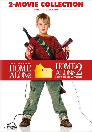 Home Alone 1 + 2 cover