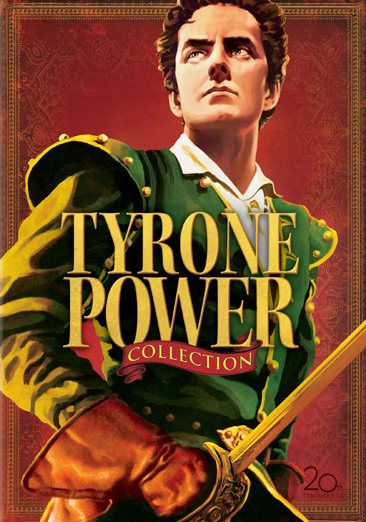 Tyrone Power Collection (Blood and Sand / Son of Fury / The Black Rose / Prince of Foxes / The Captain from Castile)
