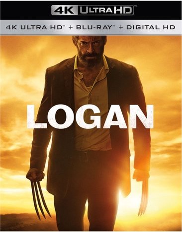 Logan [Blu-ray] cover
