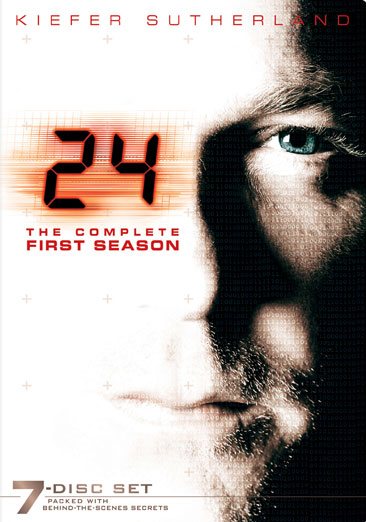 24: Season 1 cover