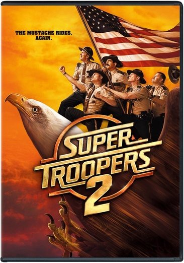 Super Troopers 2 cover