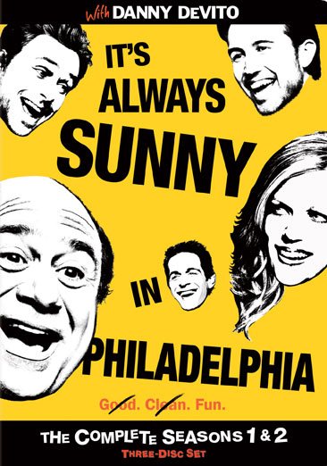 It's Always Sunny in Philadelphia: Seasons 1 & 2 cover