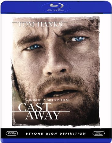 Cast Away [Blu-ray] cover