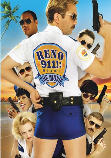 Reno 911! - Miami cover