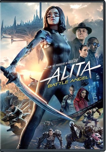 Alita: Battle Angel cover