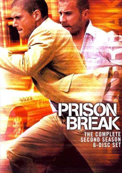 Prison Break: Season 2 cover