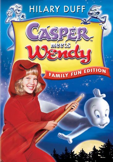 Casper Meets Wendy Family Fun Edition cover