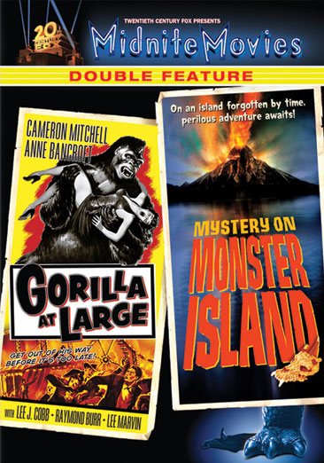 Gorilla at Large / Mystery on Monster Island cover
