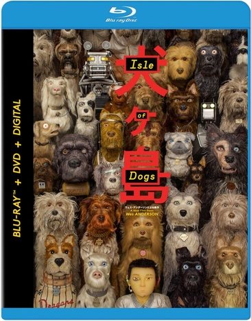 Isle of Dogs [Blu-ray] cover