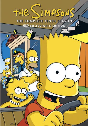 The Simpsons: Season 10 cover