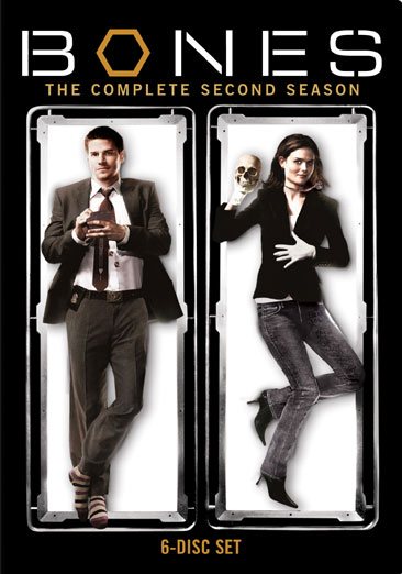 Bones: Season 2 cover