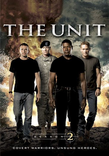 The Unit: Season 2 cover