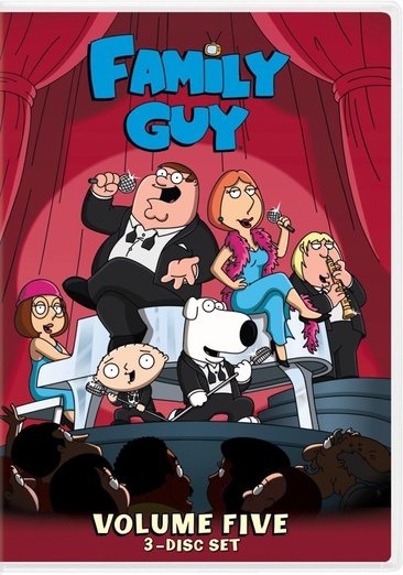 Family Guy, Volume Five cover