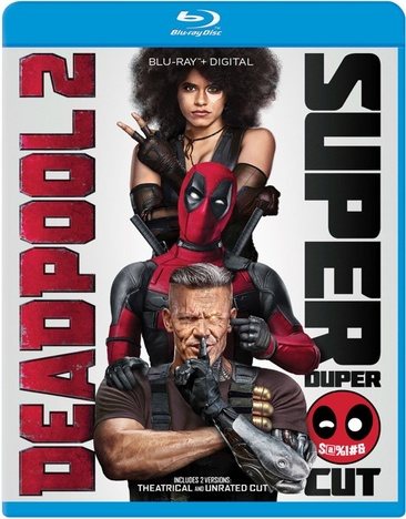 Deadpool 2 [Blu-ray] cover