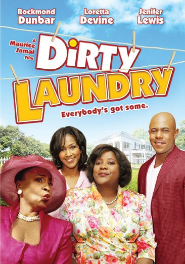 DIRTY LAUNDRY cover