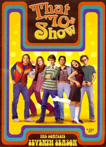 That '70s Show: Season 7 cover