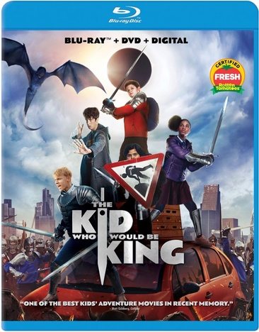 The Kid Who Would Be King [Blu-ray]