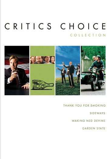 Critics Choice Collection (Thank You for Smoking / Sideways / Waking Ned Devine / Garden State) [DVD] cover