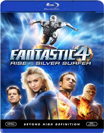 Fantastic Four: Rise of the Silver Surfer [Blu-ray] cover