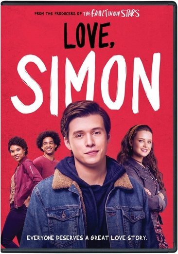 Love, Simon cover