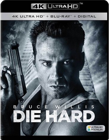 Die Hard 30th Anniversary (4K UHD + Blu-ray + Digital) cover