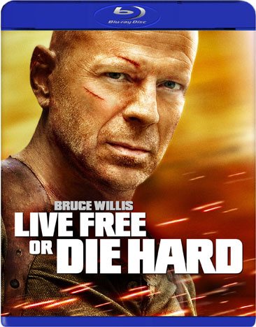 Live Free or Die Hard [Blu-ray] cover