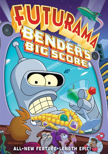 Futurama: Bender's Big Score cover