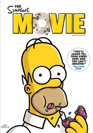 The Simpsons Movie (Widescreen Edition) cover