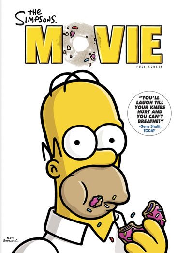 Simpsons Movie cover