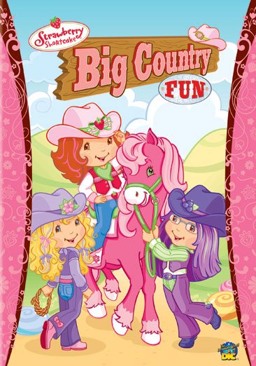 Strawberry Shortcake - Big Country Fun cover