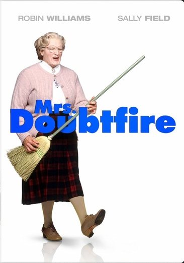 Mrs Doubtfire cover
