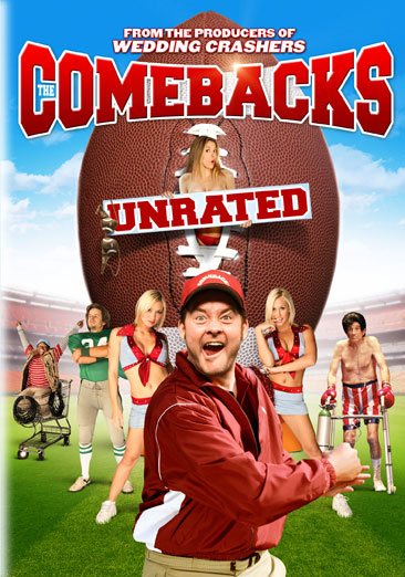 The Comebacks (Unrated Edition) cover