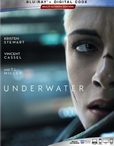 Underwater Blu-ray cover