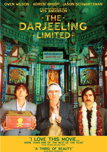 The Darjeeling Limited cover