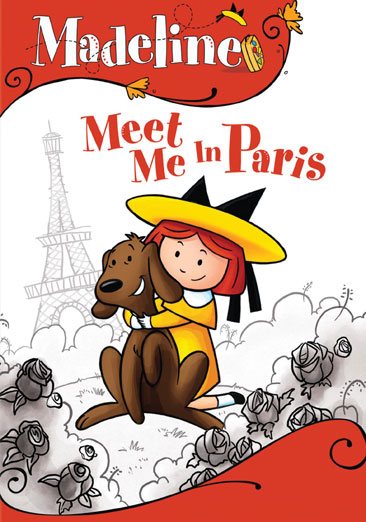 Madeline: Meet Me in Paris cover