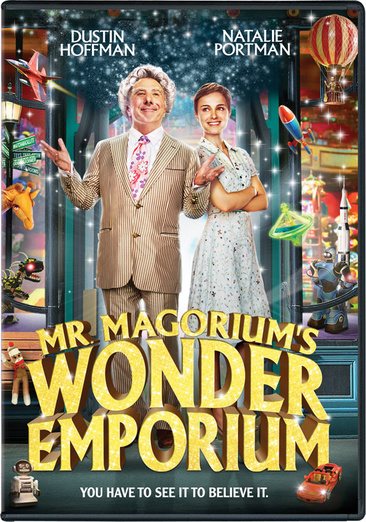 Mr. Magorium's Wonder Emporium cover