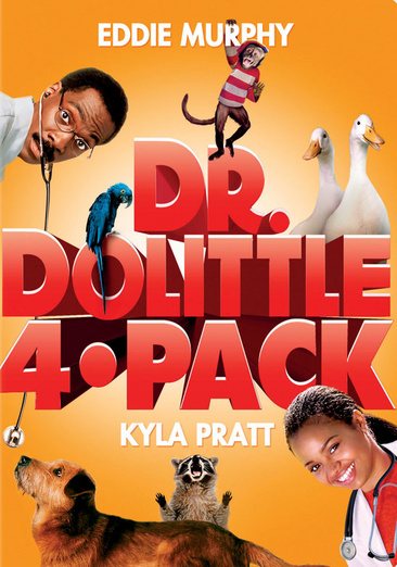 Dr. Dolittle 4-Pack cover