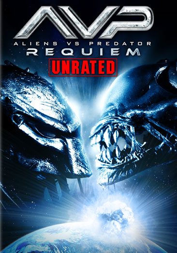 AVP: Aliens vs. Predator: Requiem (Unrated Edition) cover