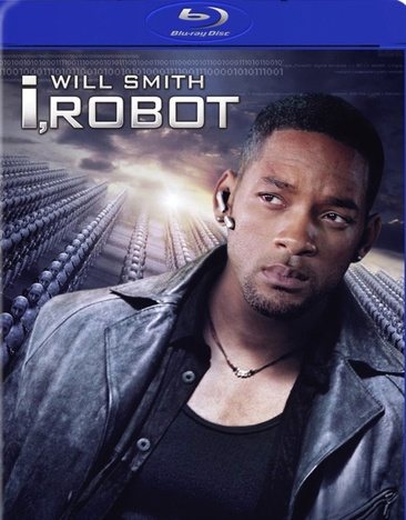 I, Robot [Blu-ray] cover