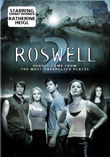 Roswell Season 2 cover