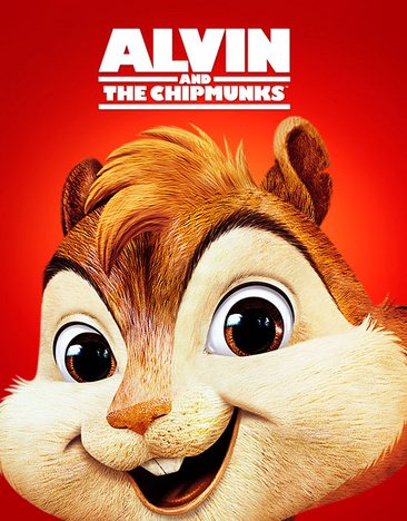 Alvin and the Chipmunks [Blu-ray] cover