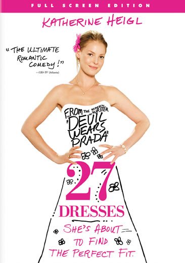 27 Dresses (Full Screen Edition) cover