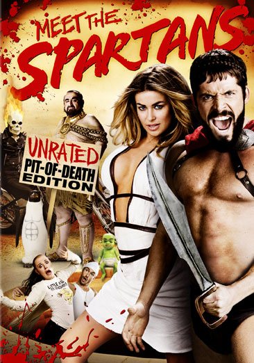 Meet the Spartans (Unrated 'Pit of Death' Edition) cover
