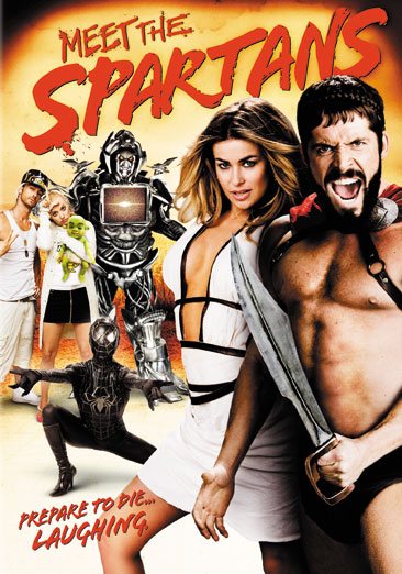 Meet The Spartans (Rated Edition) cover