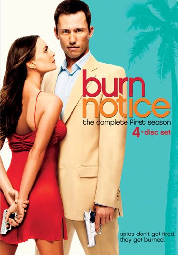 Burn Notice: Season 1 cover